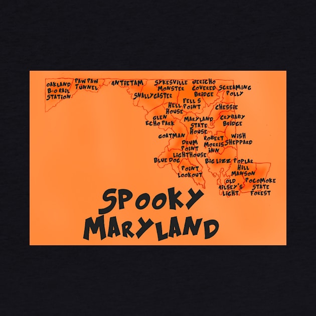 Spooky Maryland by margaretcorleoneblues